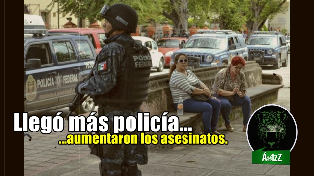 14 personas asesinadas, en tres días, en Iguala. Pese a sus operativos de seguridad.
