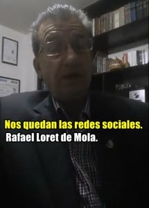 Tratan de callar la crítica, pero no nos vamos a rendir: Rafael Loret de Mola. #EnDefensaDeAriztegui3.
