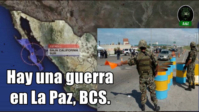 Saldo de guerra en La Paz, BCS. Tres grupos se disputan el estado.
