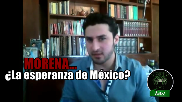 Morena, un partido nuevo, al estilo del #NarcoPRI. Así trabaja 'la esperanza de México'.
