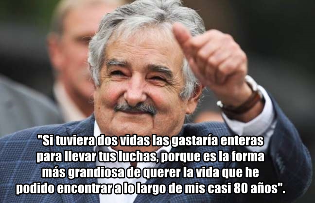 José Mujica se despidió así de su pueblo. Deja la presidencia mañana.