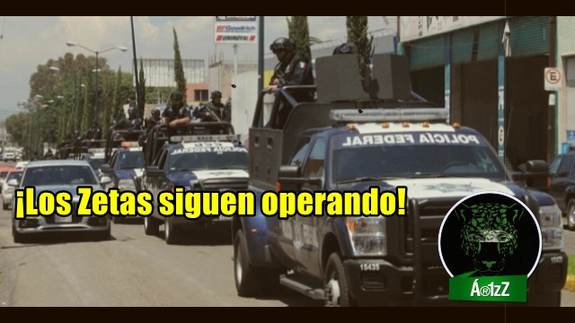 Enfrentamiento entre Policía Federal y los Zetas en Nuevo Laredo. Dos policías heridos.