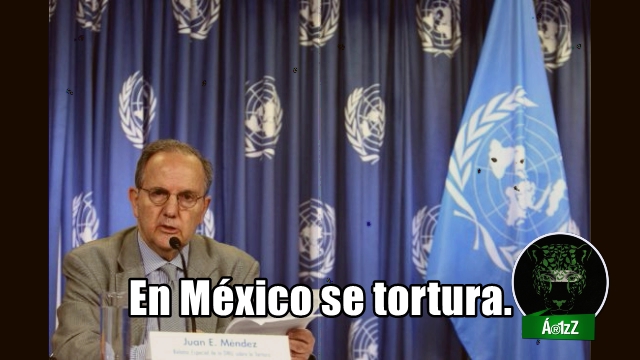 La ONU hunde a México: 
