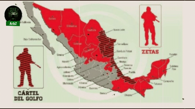 Zetas y Cártel del Golfo reavivan la violencia en Zacatecas y fuera del país.