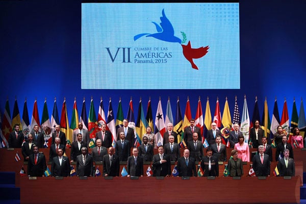 VII Cumbre de las Américas, Panamá 2015. (DISCURSOS DE MANDATARIOS).