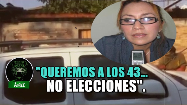 Corren a Erika Sosa, candidata a diputada del PRD en Tixtla, Guerrero.