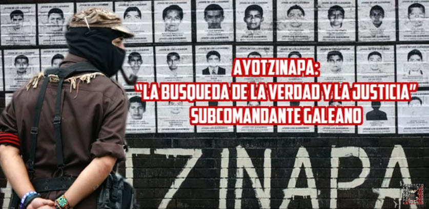 Ayotzinapa: 