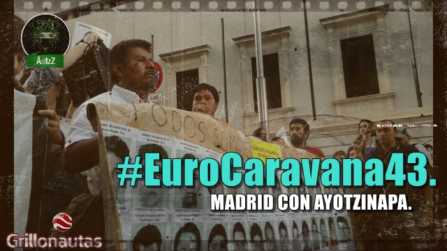 #EuroCaravana43 Capítulo Madrid.