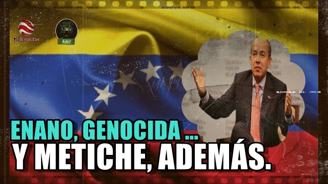 Felipe Calderón declarado persona non grata en Venezuela, por un mensaje en Twitter.