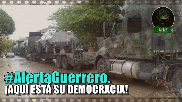 Gustavo Madero pide que entre más ejército a Guerrero; quiere más 'contundencia' del gobierno.