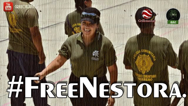 Cumple dos años presa Nestora Salgado. #FreeNestora.
