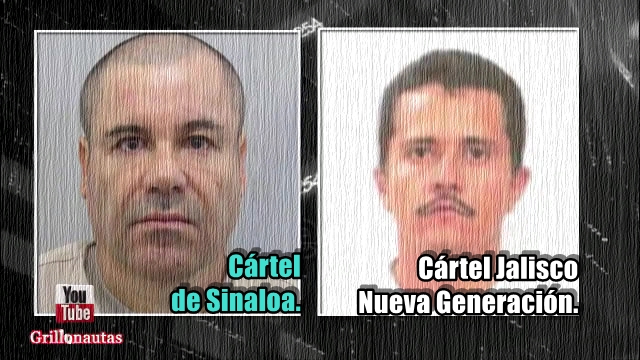 Algún día, socios; hoy, 'contras': CJNG y Cártel de Sinaloa. El Chapo y El Mencho.
