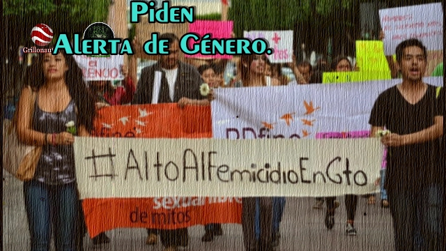 ONG,s y diputados piden se emita Alerta de Género en Guanajuato.