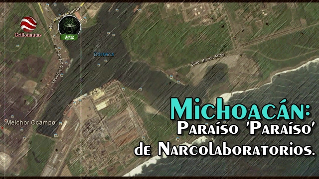 Michoacán es el paraíso de los narcolaboratorios para producción de metanfetaminas.