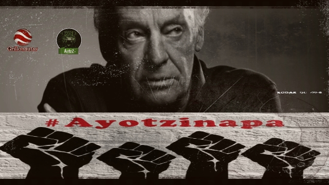 U.de G. da Honoris Causa a Galeano; su viuda lo dedica a los 43 de Ayotzinapa.