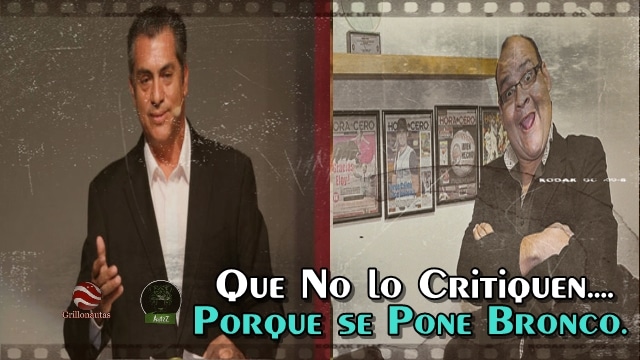 Denuncian a Jaime Rodríguez, El Bronco, por bloquear obra de teatro donde se le critica.
