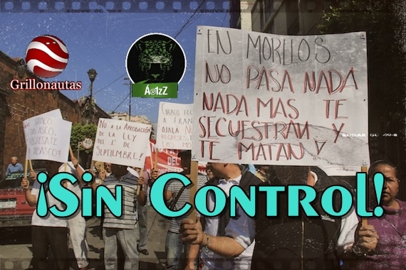 Aparece grupo guerrillero en Córdoba, Veracruz. Se levantan contra el gobierno.