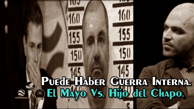 Puede haber guerra interna en el Cártel de Sinaloa; los hijos de 'El Chapo' contra 'El Mayo': Saviano.
