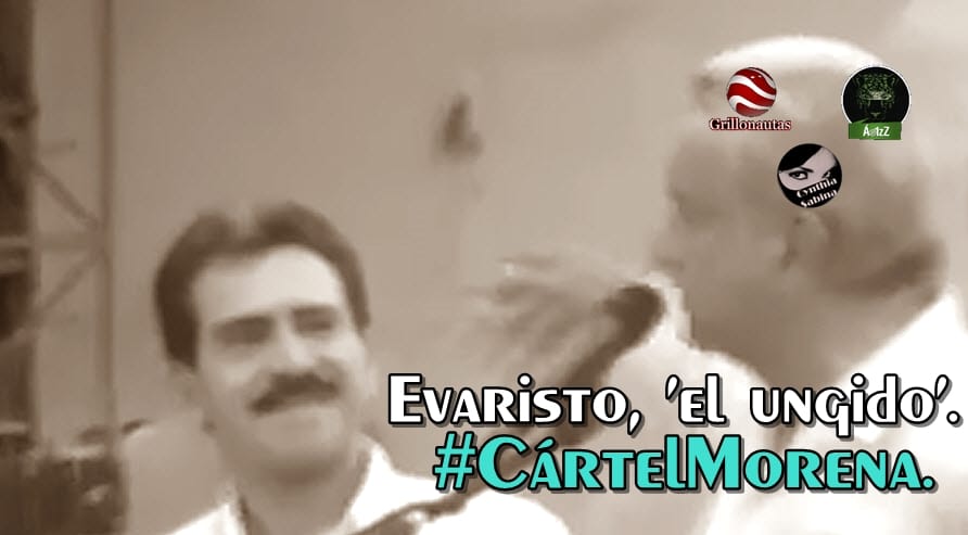De cómo López Obrador 'ungió' a Evaristo.