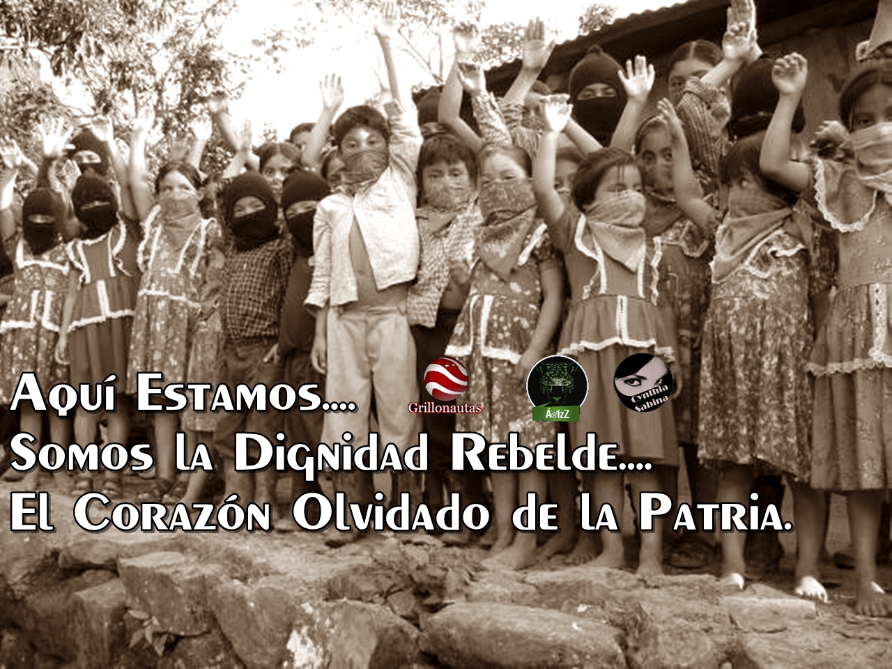 Comunidades partidistas y comunidades zapatistas. Comunicados del EZLN.
