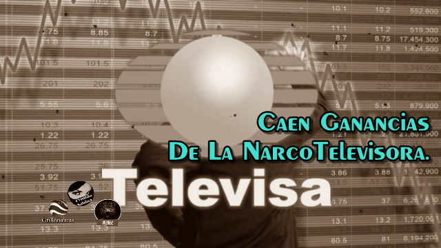 Se caen las ganancias de Televisa, pero la gente sigue contratando TV por cable.