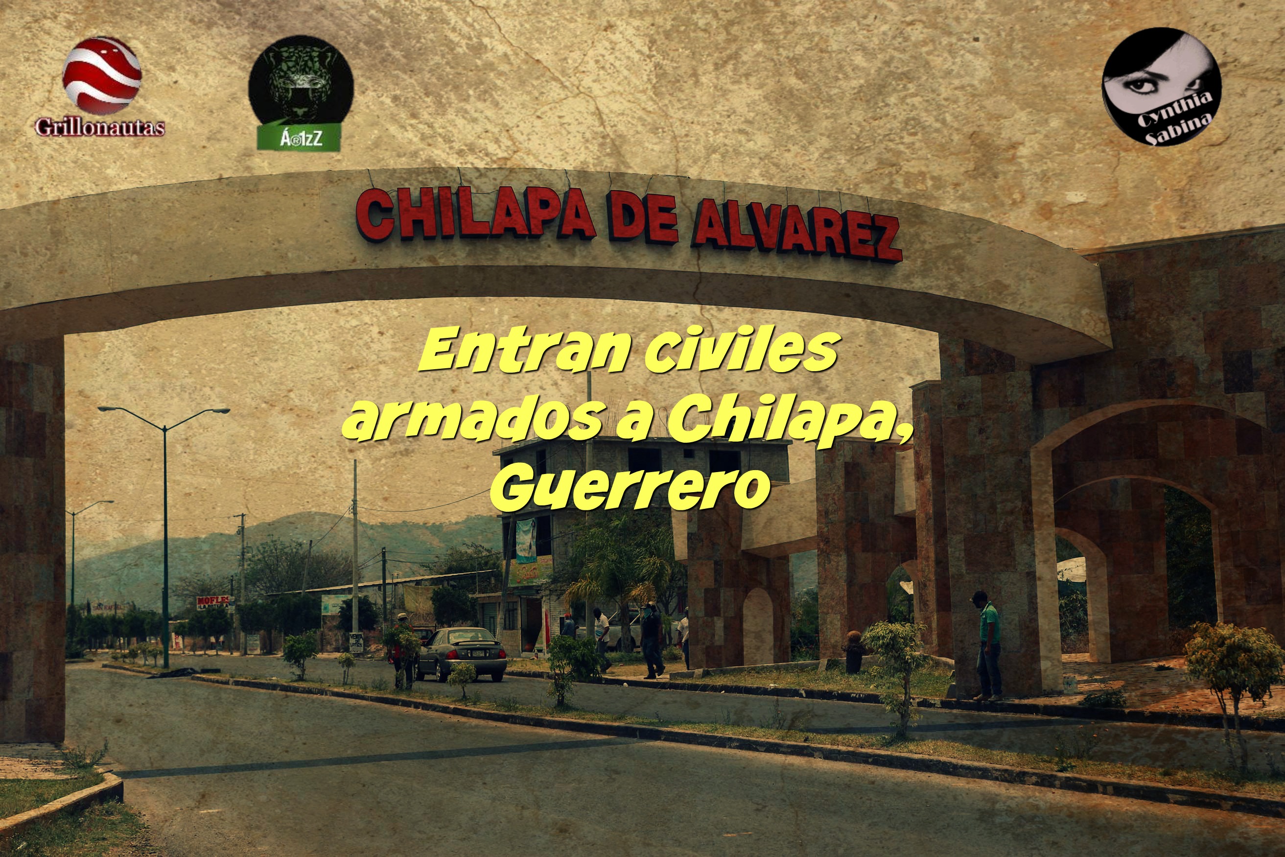 Entran civiles armados a Chilapa, Guerrero