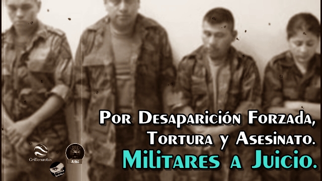 A juicio militares por desaparición forzada y asesinato de 7 jóvenes en Calera, Zac.