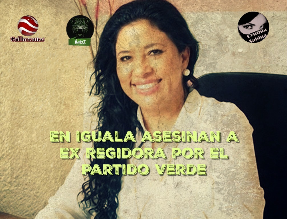 En Iguala asesinan a ex regidora por el Partido Verde