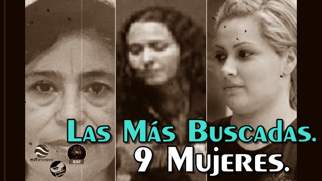 Ellas son las 9 mujeres más buscadas por la PGR en México.