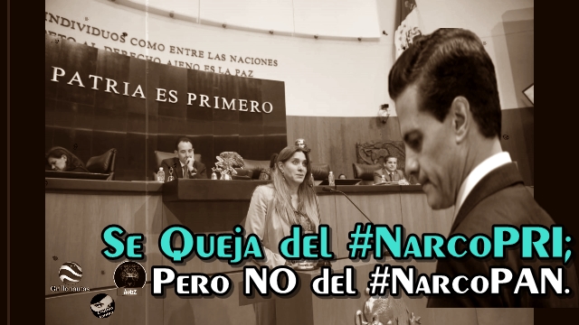 Maki Ortíz le 'suplica' a Peña Nieto que voltee a Reynosa. Ella no voltea a su narcopartido.