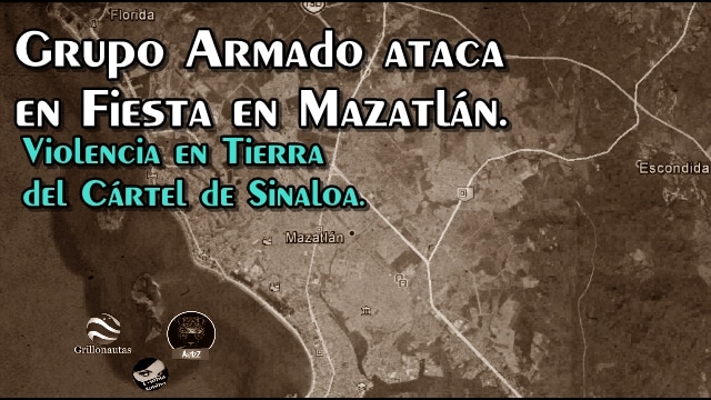 Grupo armado irrumpe en fiesta de quince años en Mazatlán; mata a dos, uno era menor.