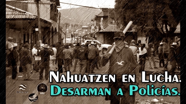 Nuevamente estalla conflicto en Nahuatzen; pobladores desarman a la policía.