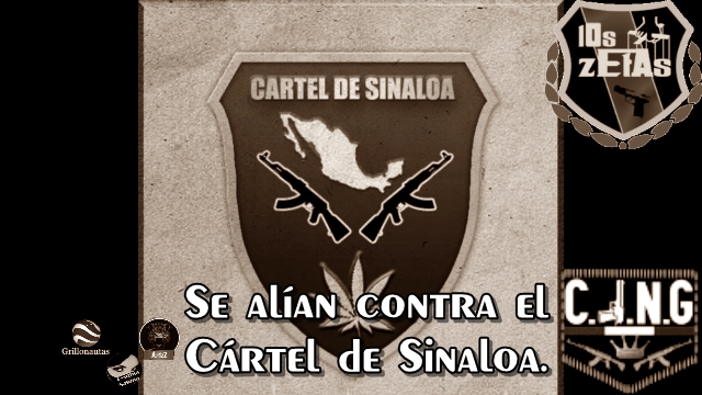 Zetas, Beltrán Leyva y CJNG, conforman un megacartel para atacar al Cártel de Sinaloa.