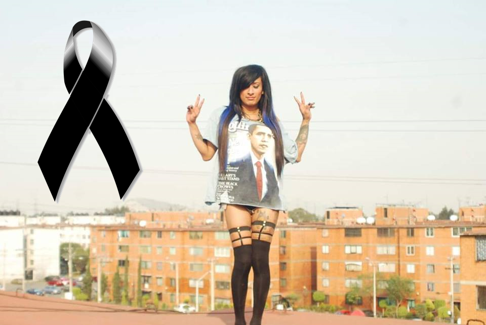 Un asesinato más de una transexual en CDMX. Convocan a manifestación por Alessa Flores.