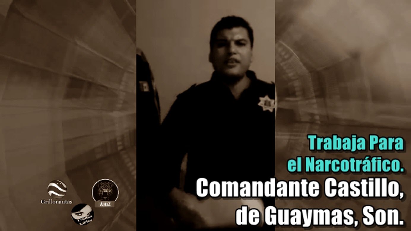 Policía acusa a Comandante de Guaymas de colaborar con el narco.