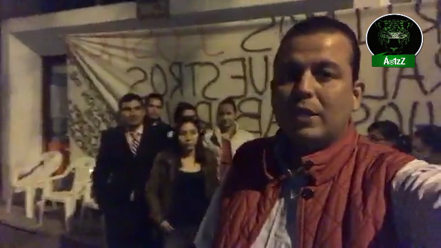 ¡Ironía! En Morelia, trabajadores de conciliación, luchan por defender sus trabajos