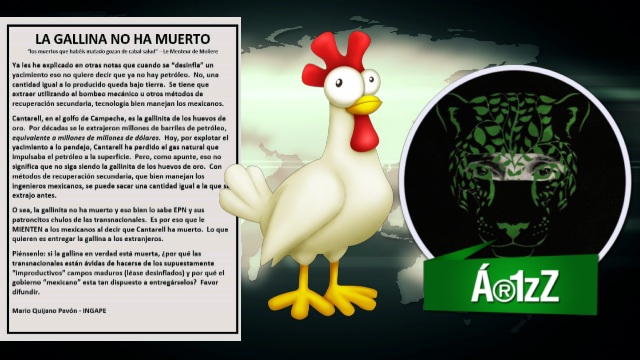 #Pemex. La gallina de los huevos de oro, no ha muerto