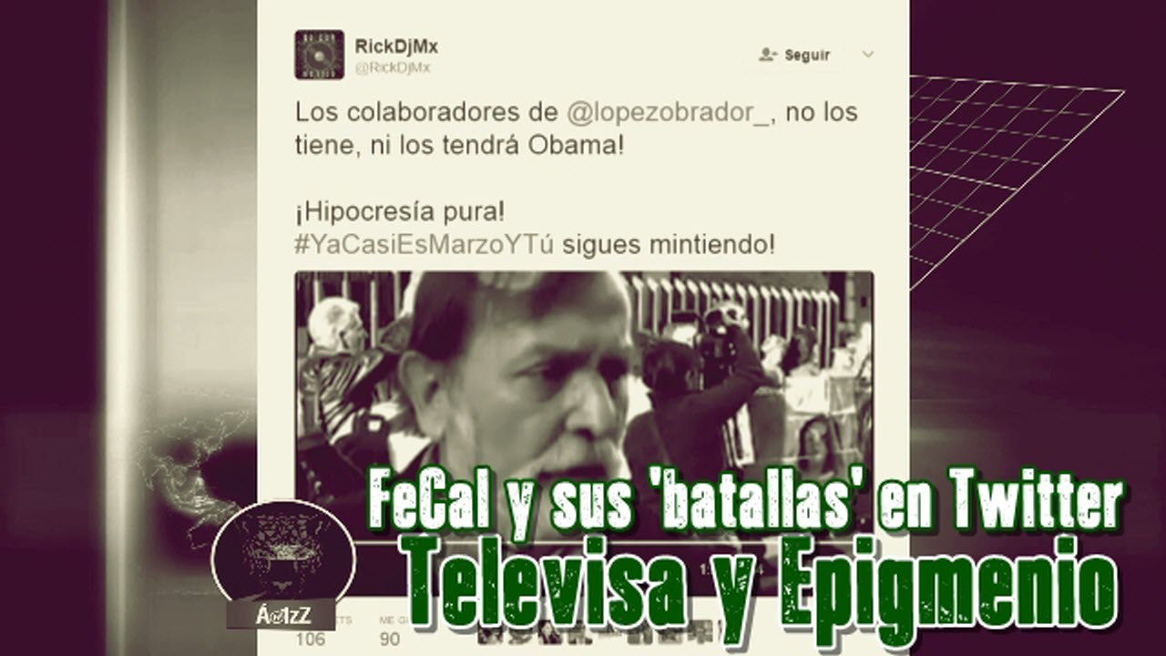 ¿Epigmenio Ibarra a Televisa? ¡Ah, esa 'izquierda' que cobra con la mano derecha!