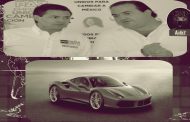 ¿Le regaló un Ferrari el delincuente Duarte al Jefe del Cártel del Gobierno, Peña Nieto?