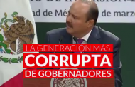 La lista de los gobernadores más corruptos de México