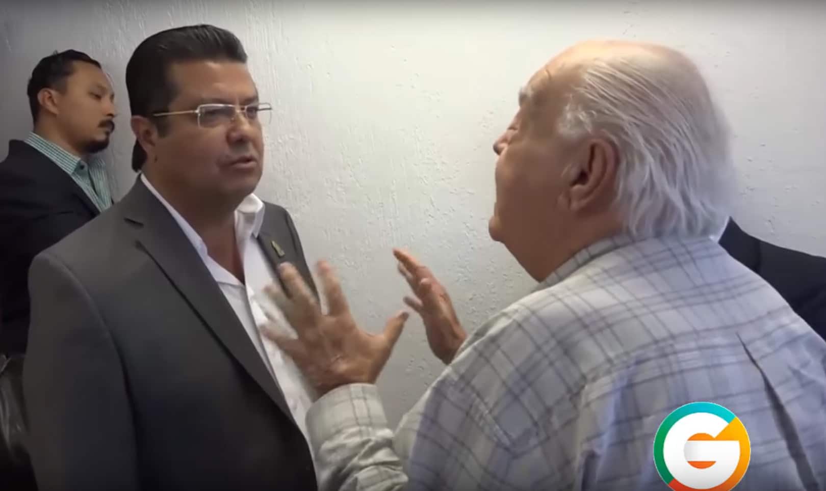 Alcalde y empresario de Ciudad Juárez se retan a golpes