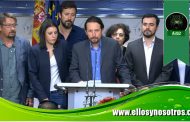 Unidos Podemos promueve una moción de censura a Rajoy