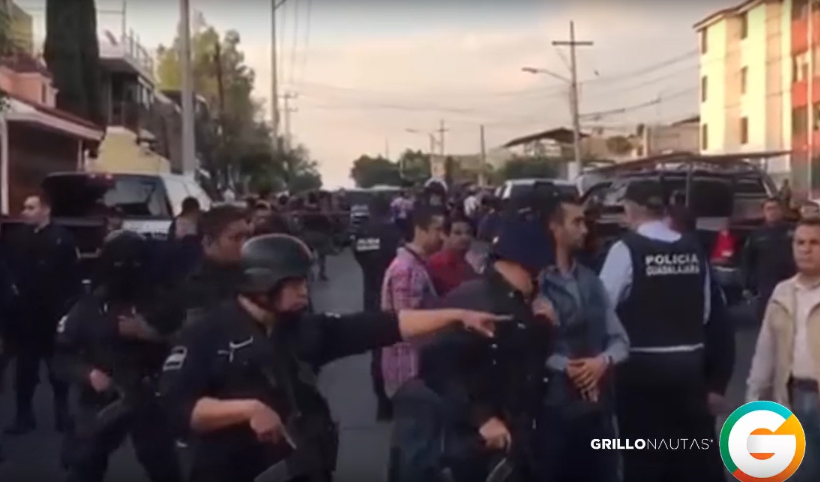 Enfrentamiento entre Policías Municipales y Ministeriales en Jalisco