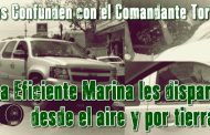 Víctima del tiroteo en Reynosa confirma: fue la Marina, yo vi el helicóptero que nos disparó. (Video)