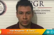 El Terry, líder operativo del Cártel Jalisco Nueva Generación, detenido en Colima
