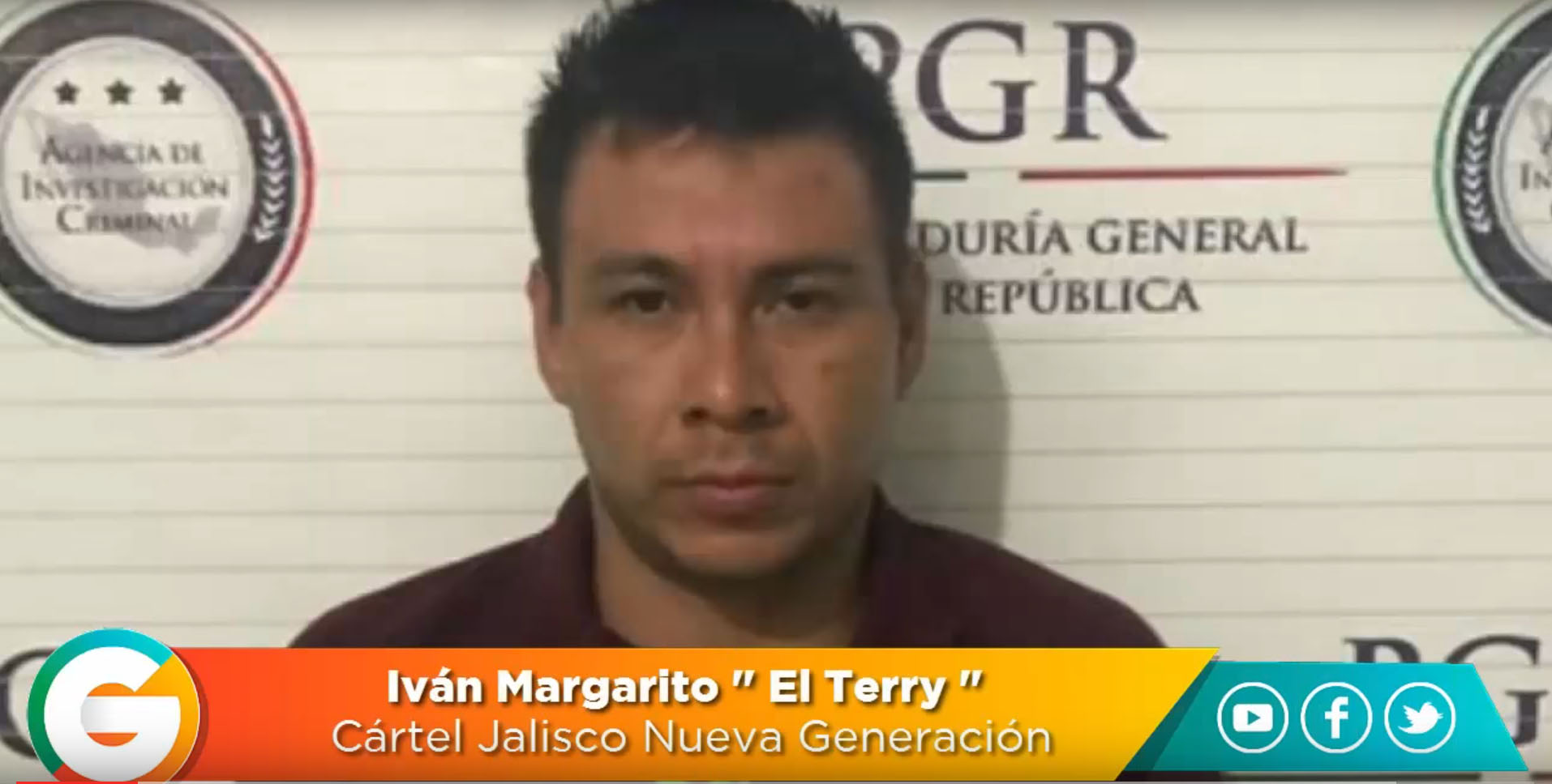El Terry, líder operativo del Cártel Jalisco Nueva Generación, detenido en Colima