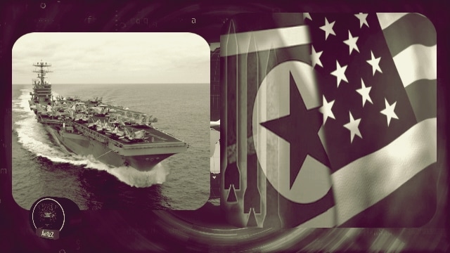 Estados Unidos envía el portaaviones USS Carl Vinson, rumbo a la península de Corea