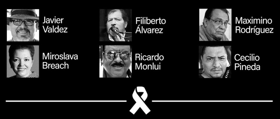 #UnDíaSinPeriodismo. Animal Político deja de trabajar en apoyo a las familias de periodistas asesinados