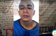 Cártel del Golfo difunde video y narcomanta con interrogatorio a policía y advertencias a autoridades Zapatecas (video)