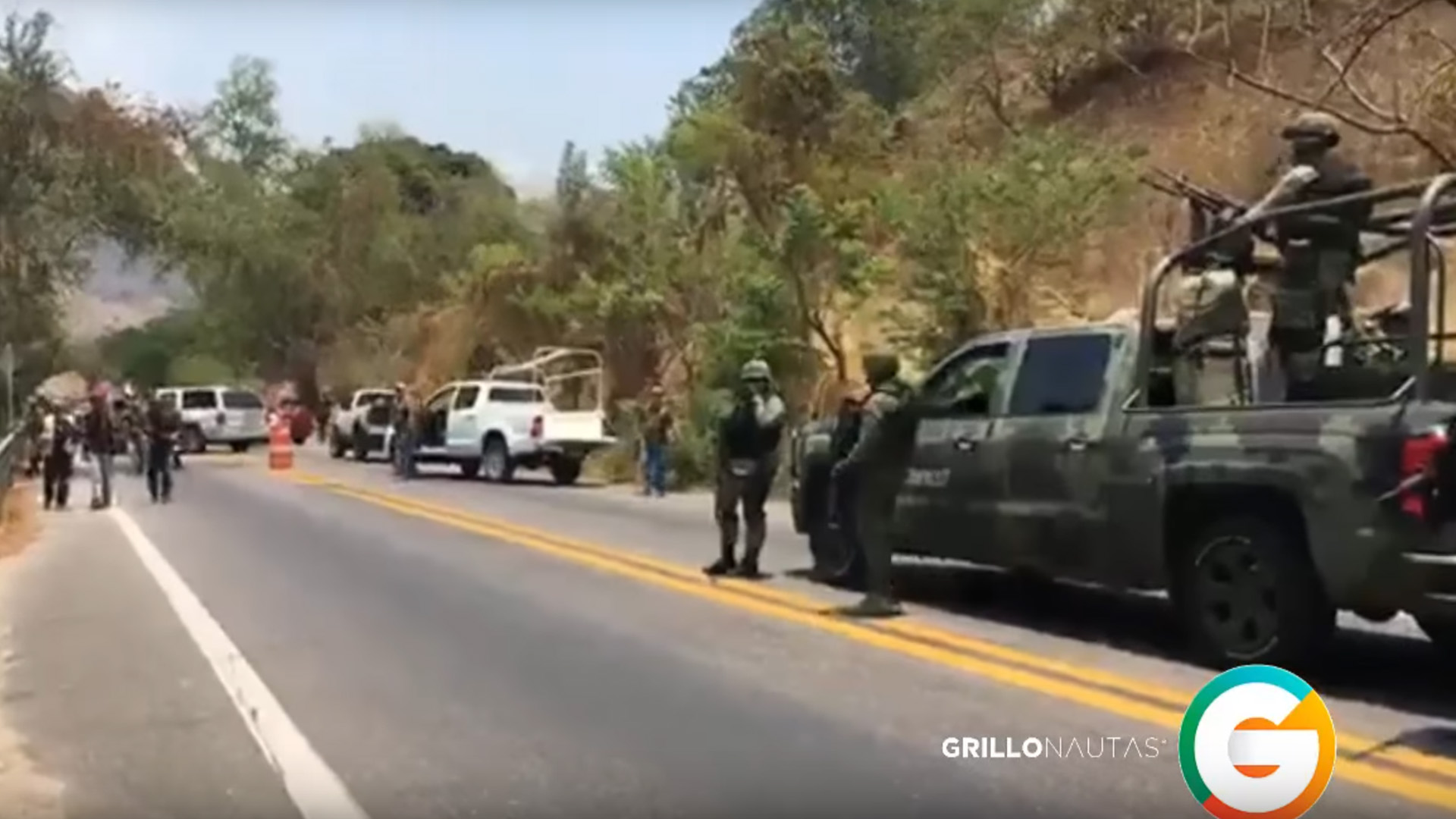 Dos muertos y tres heridos en enfrentamiento de dos grupos de autodefensas en El Ocotito, Guerrero